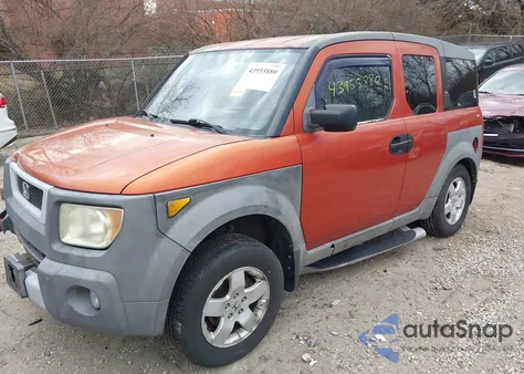 2003 Honda Element Ex из США, поврежденный, VIN 5J6YH18593L000643